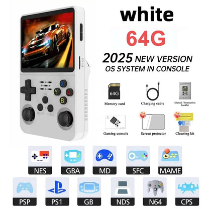 Mini R36S Retro Handheld Video Game Console Linux System Portable Pocket Player Plus gaming stick ps vita box for switch
