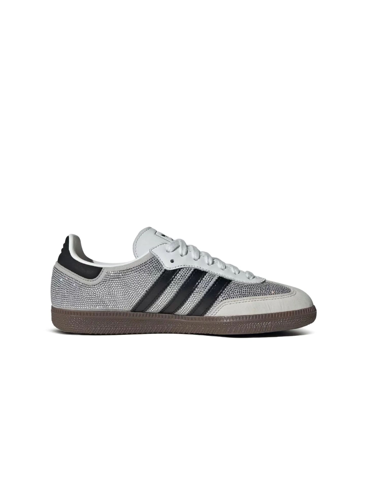 Adidas Women's Samba OG - Rhinestone White Denim Exchange