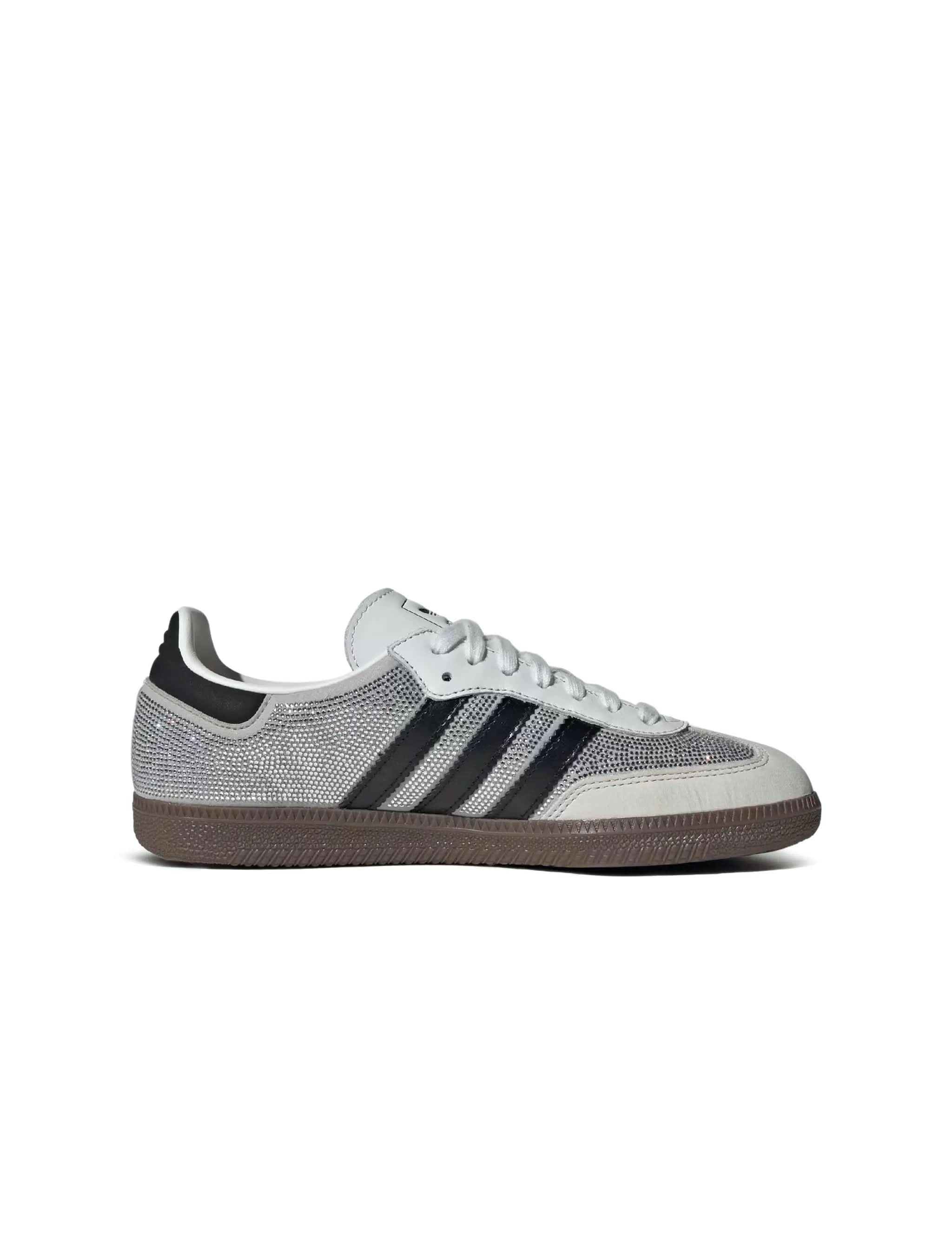 Adidas Women's Samba OG - Rhinestone White Denim Exchange