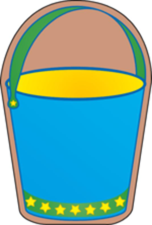SHAPES ETC. Large Notepad - Sand Pail