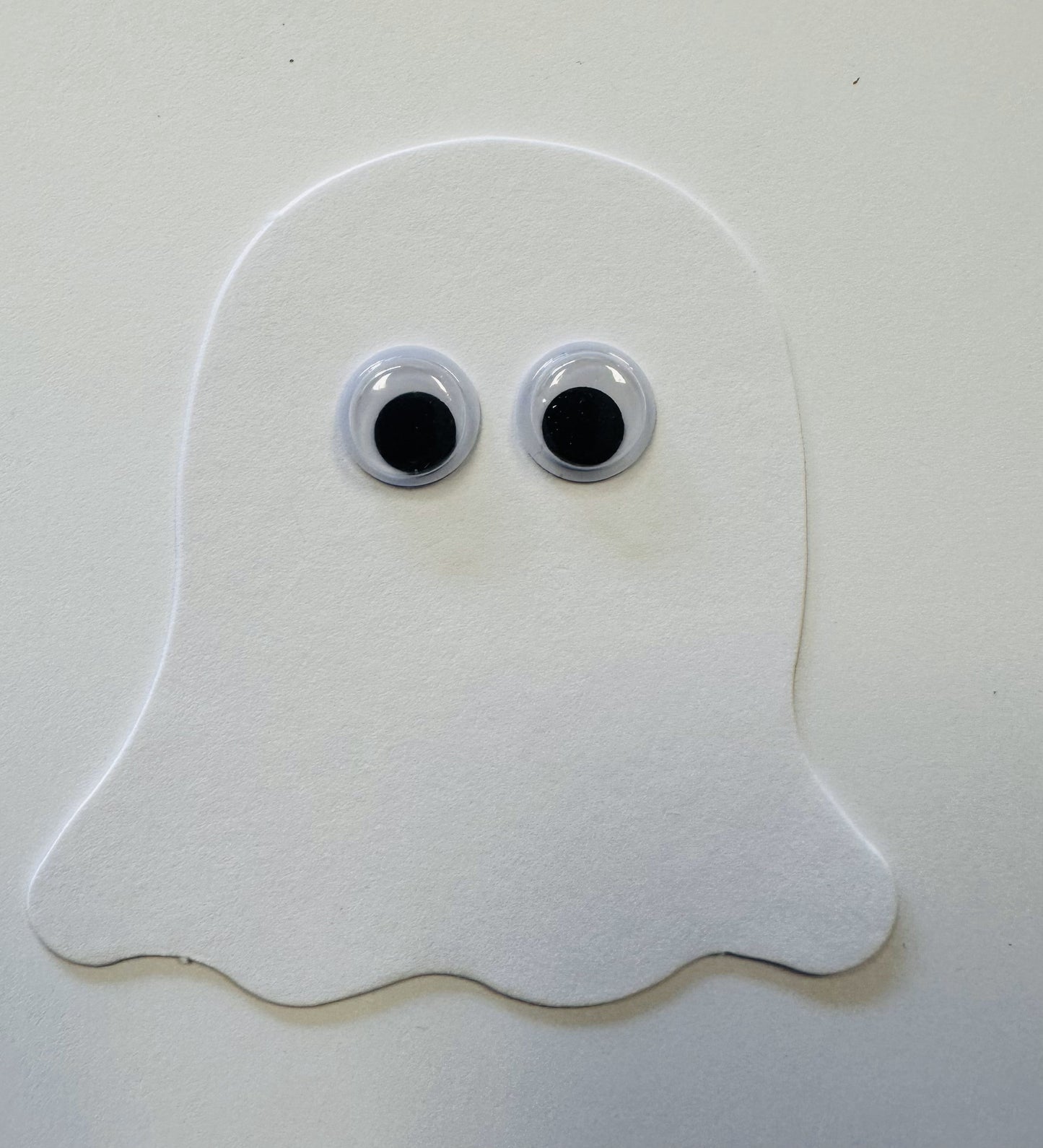 SHAPES ETC. Small Single Color Cut-Out - Ghost