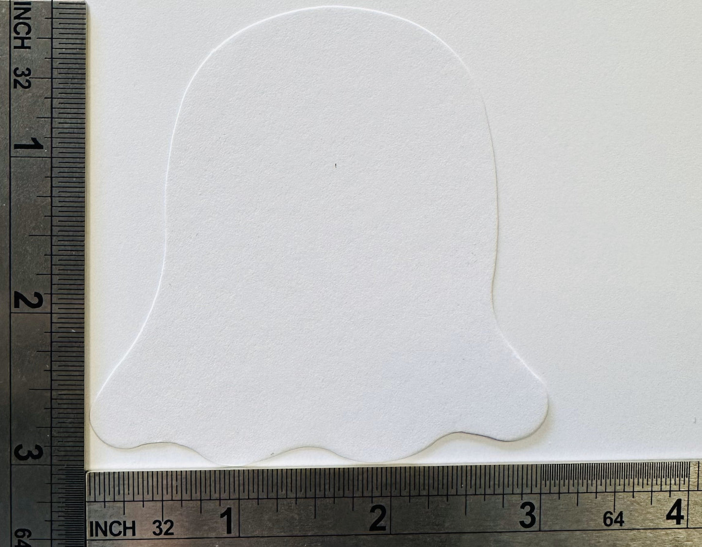 SHAPES ETC. Small Single Color Cut-Out - Ghost