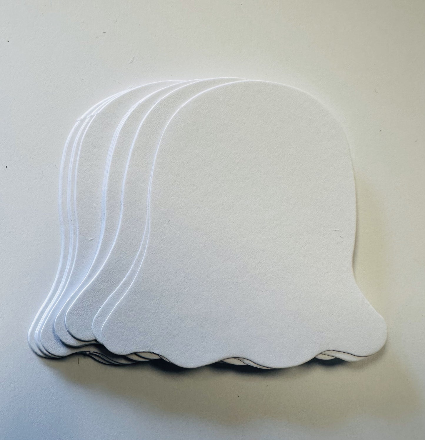 SHAPES ETC. Small Single Color Cut-Out - Ghost