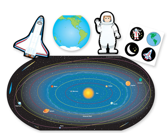 SHAPES ETC. Mini Activity Set - Space