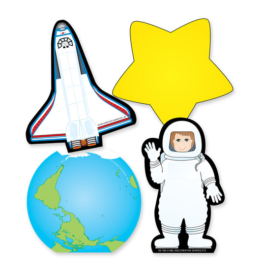 SHAPES ETC. Large Notepad Set -  Space