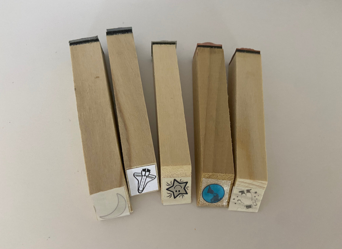 SHAPES ETC. Incentive Stamp - Space Set