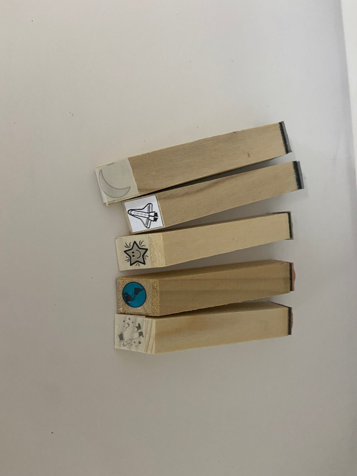 SHAPES ETC. Incentive Stamp - Space Set