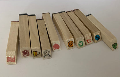 SHAPES ETC.  Incentive Stamp - Holiday Set