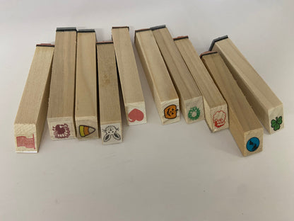 SHAPES ETC.  Incentive Stamp - Holiday Set