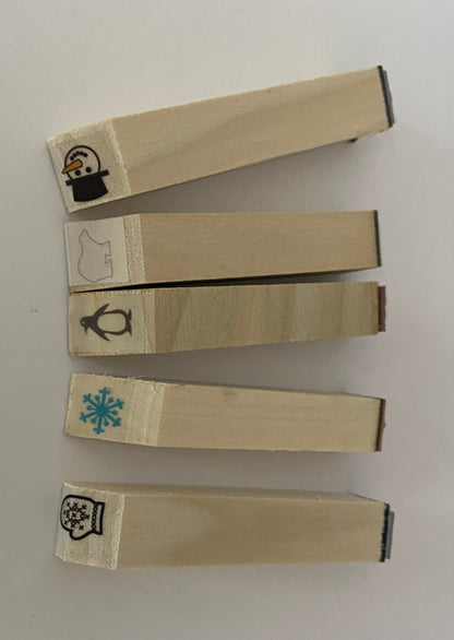 SHAPES ETC. Incentive Stamp - Winter Set