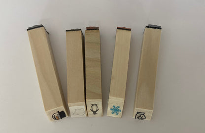 SHAPES ETC. Incentive Stamp - Winter Set