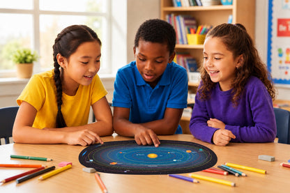 Solar System Labeled- Practice Map