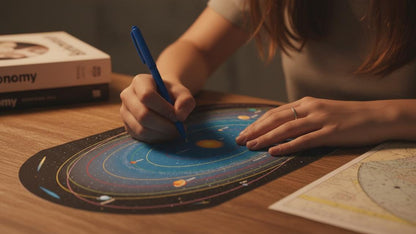 Solar System Labeled- Practice Map