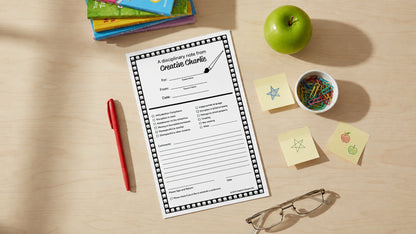 SHAPES ETC. Notes from Teachers - Creative Charlie Primary Disciplinary