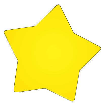 SHAPES ETC. Large Notepad - Star
