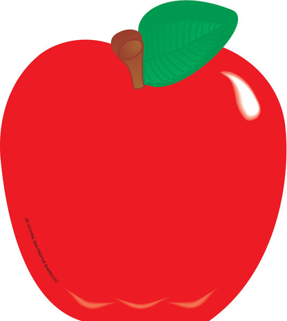 SHAPES ETC. Large Notepad Apple/Macintosh
