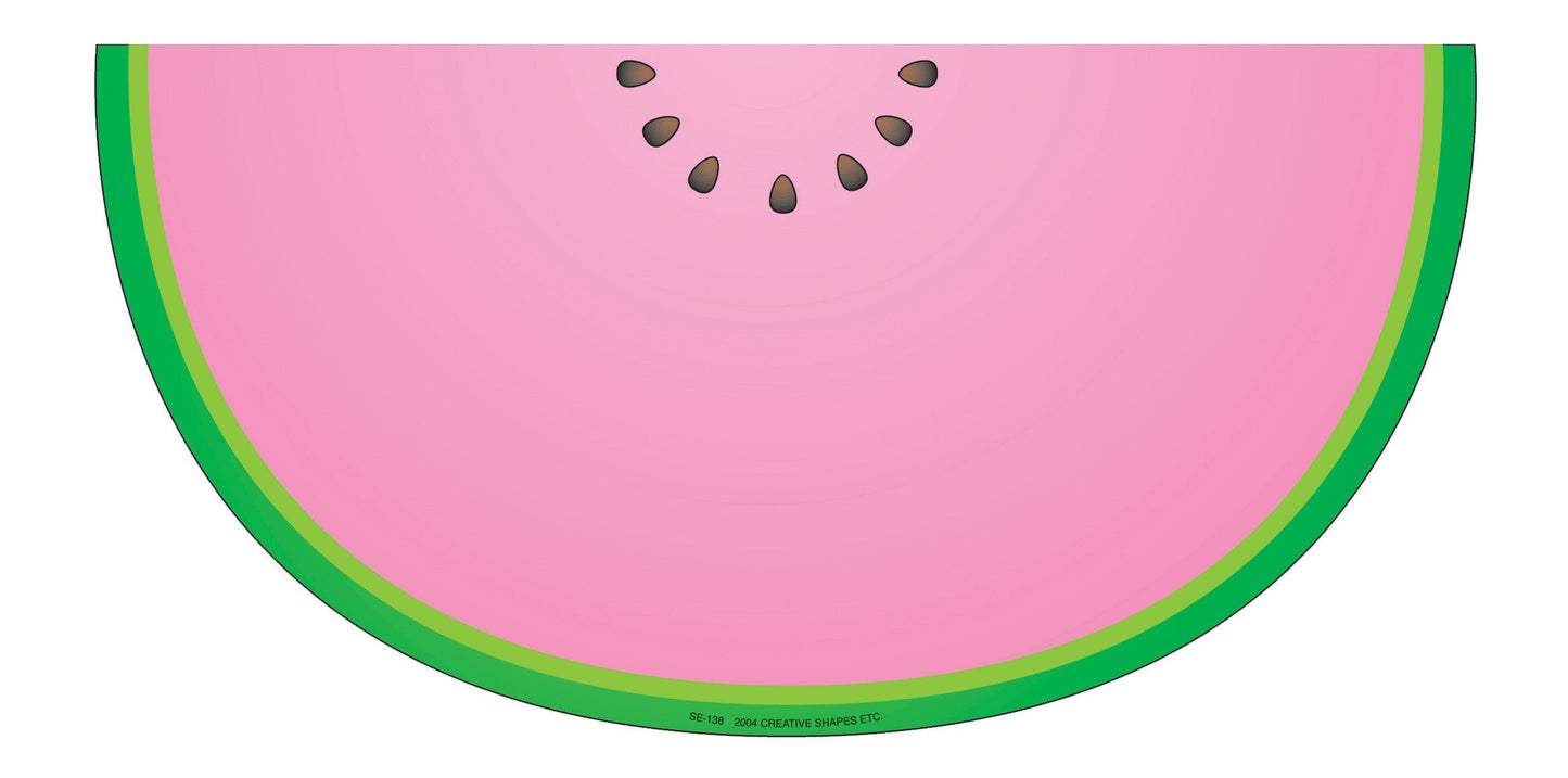 SHAPES ETC. Large Notepad - Watermelon