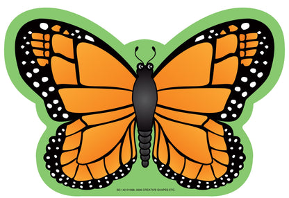 SHAPES ETC. Large Notepad - Butterfly