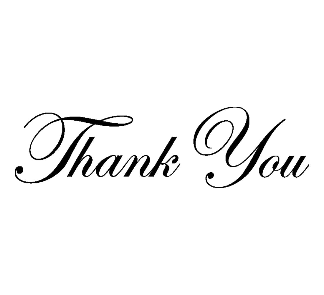SHAPES ETC. Self Inking Teacher Stamp - Thank You