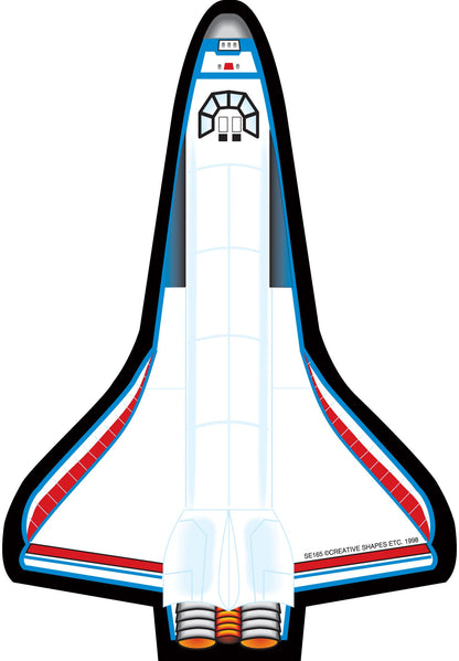 SHAPES ETC. Large Notepad - Space Shuttle