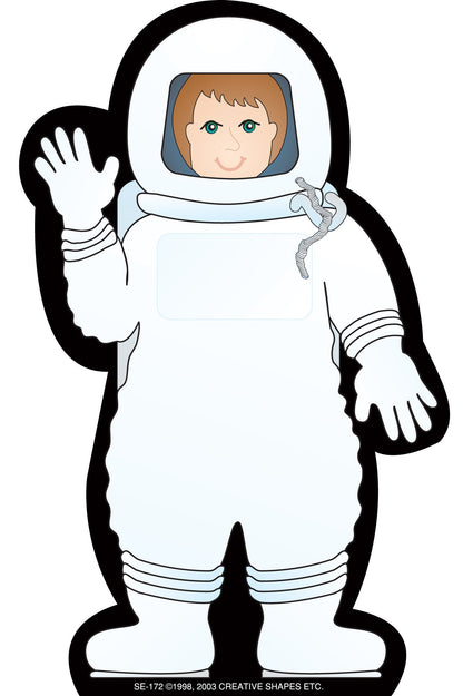 SHAPES ETC. Large Notepad - Astronaut