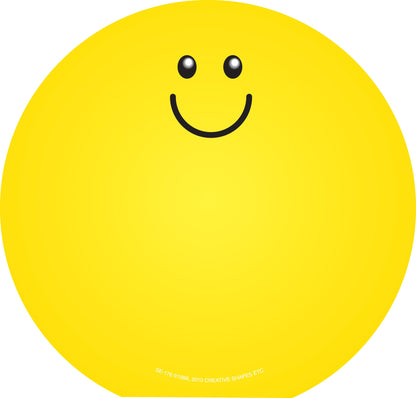 SHAPES ETC. Large Notepad - Smile