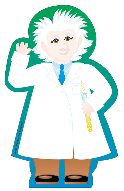 SHAPES ETC. Large Notepad - Scientist