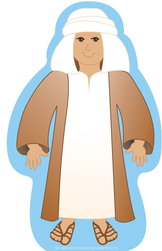 SHAPES ETC. Large Notepad - Holyland Boy