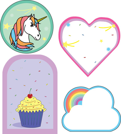 SHAPES ETC. Large Cardstock Accents - Sweetheart's Day Variety Pack