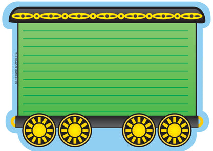 SHAPES ETC. Large Notepad - Box Car