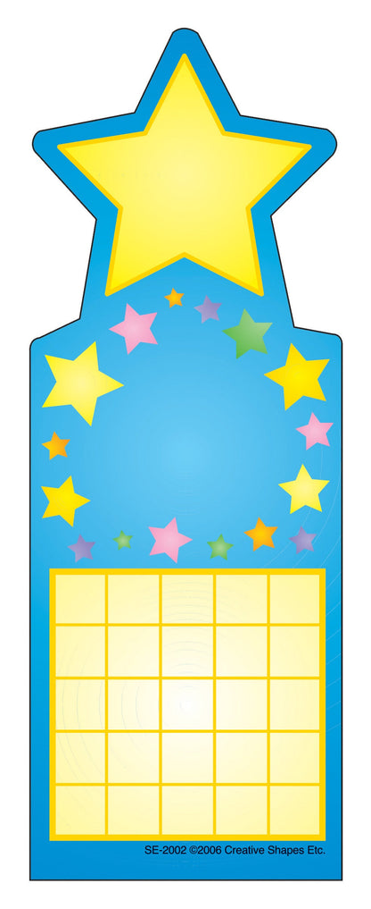 SHAPES ETC. Personal Incentive Chart - Star