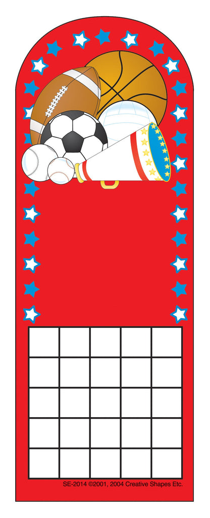 SHAPES ETC. Personal Incentive Chart - Sports