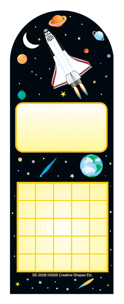 SHAPES ETC. Personal Incentive Chart - Space