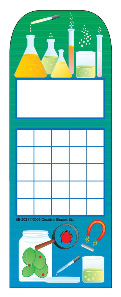 SHAPES ETC. Personal Incentive Chart - Science Lab