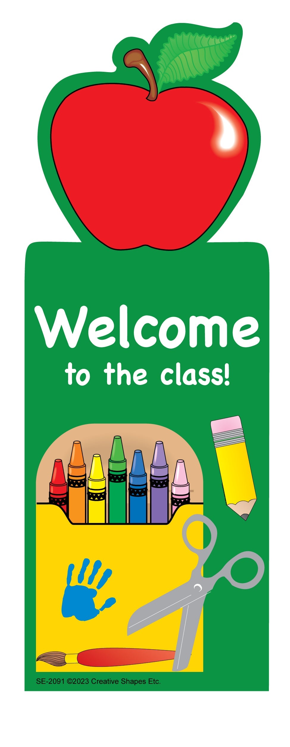 SHAPES ETC. From Your Teacher Bookmarks - Welcome to the Class