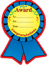 SHAPES ETC. Large Notepad - Ribbon Award