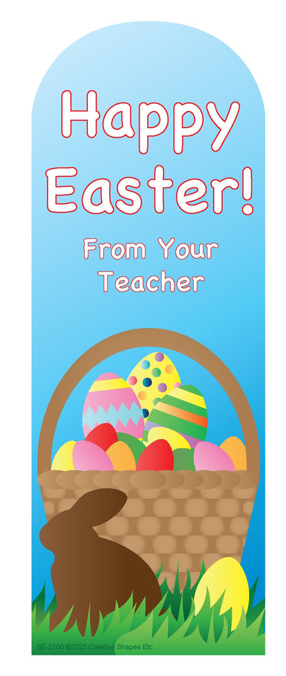SHAPES ETC. From Your Teacher Bookmarks - Easter