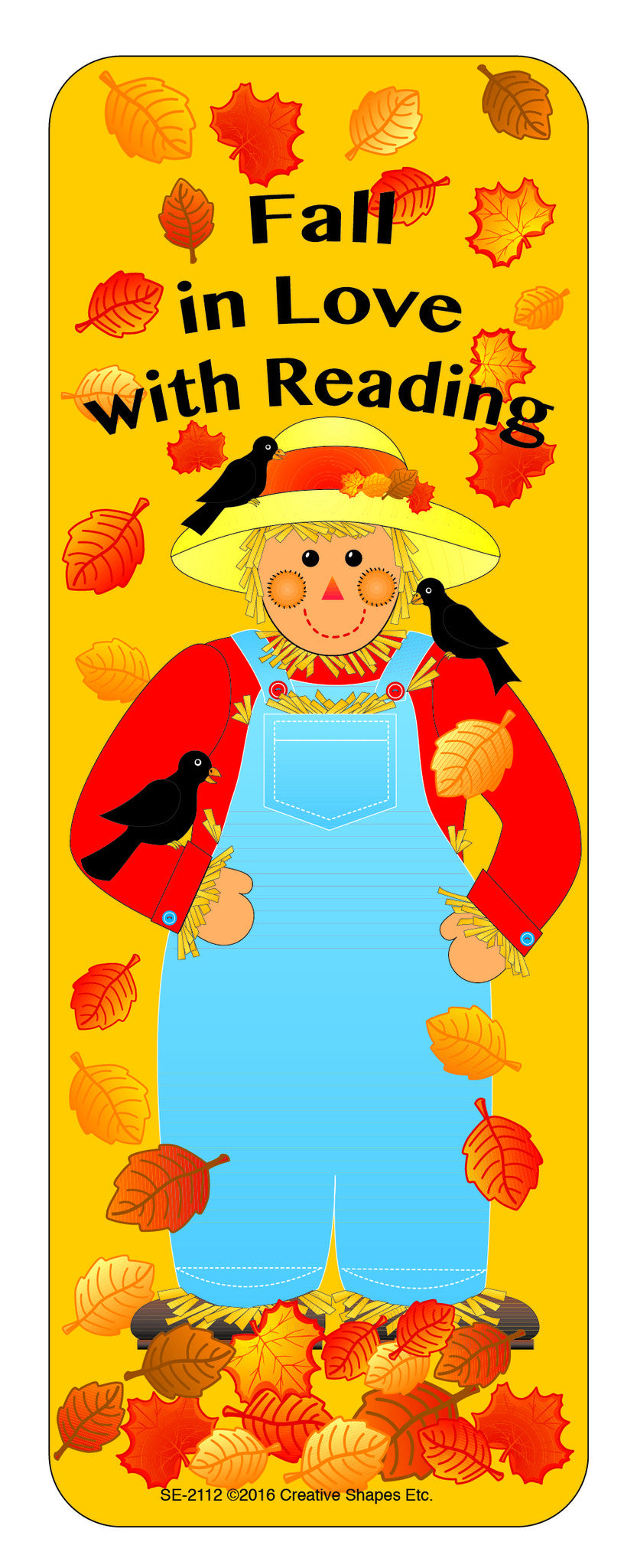 SHAPES ETC. Bookmarks - Fall