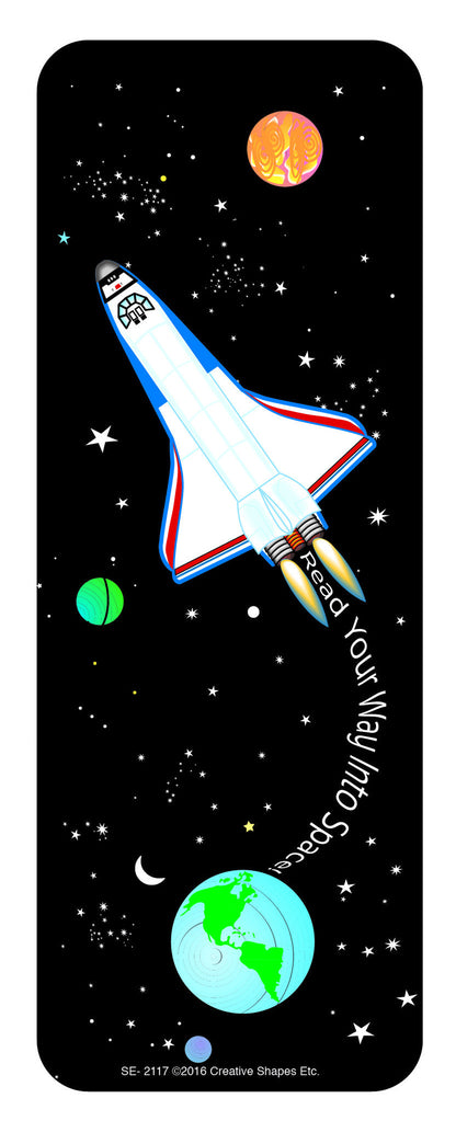 SHAPES ETC. Bookmarks - Space