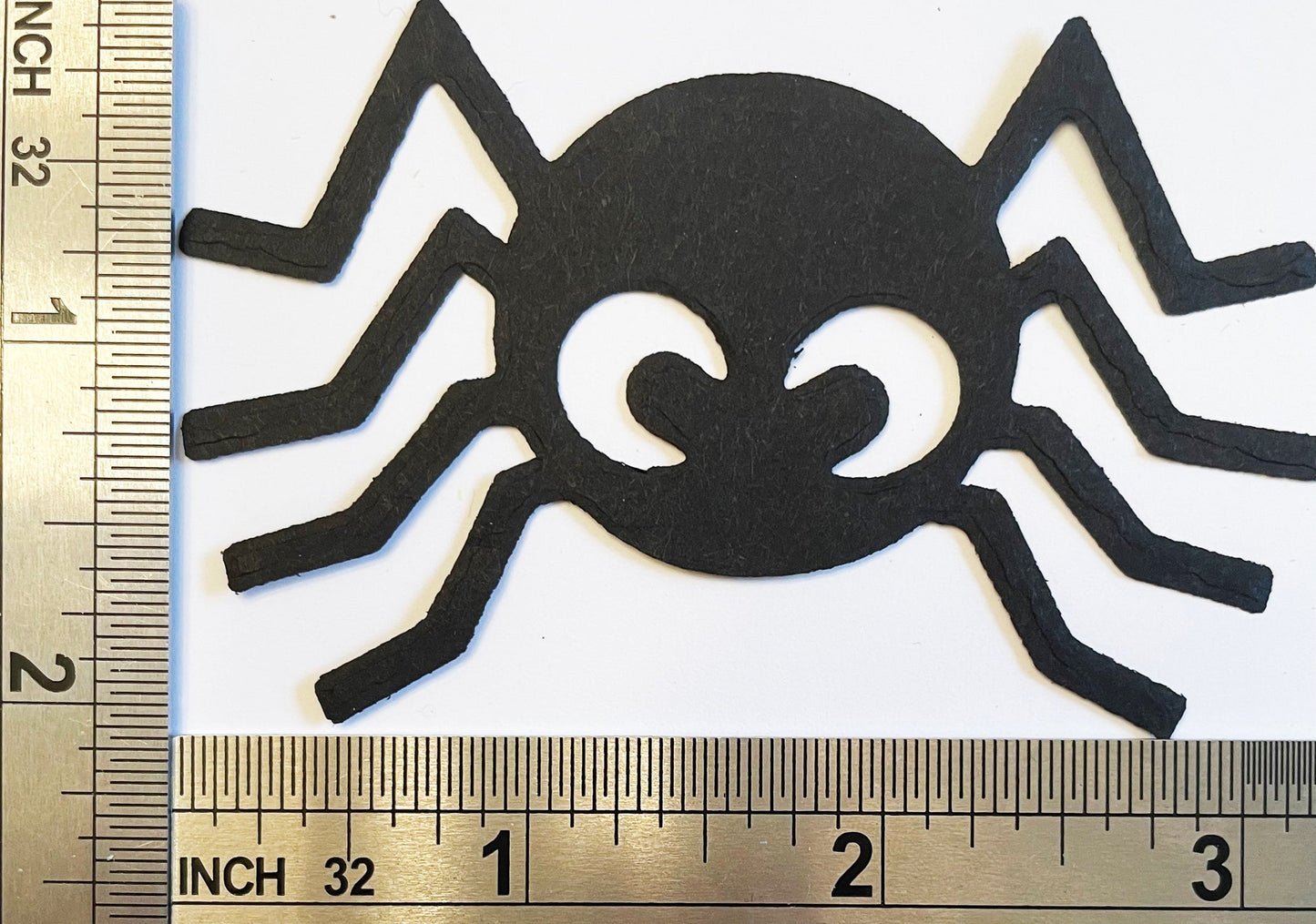 SHAPES ETC. Spider Cut Out Small Single Color