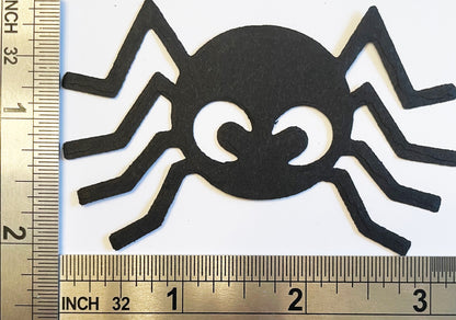 SHAPES ETC. Spider Cut Out Small Single Color