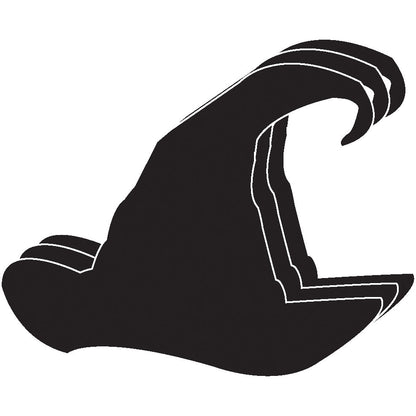 Die-Cut Magnetic - Small Single Color Witch Hat