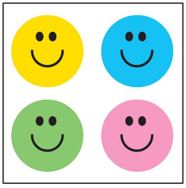 SHAPES ETC. Incentive Stickers - Smile