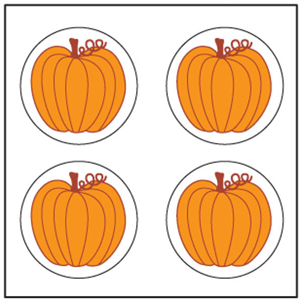 SHAPES ETC. Incentive Stickers - Pumpkin