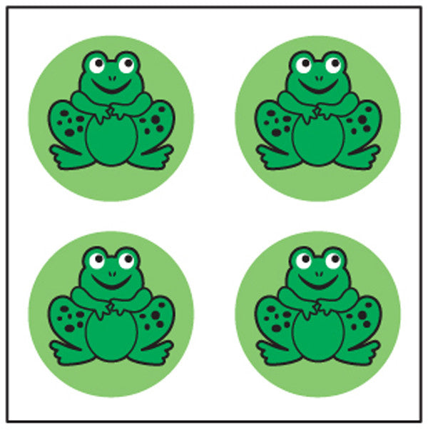 SHAPES ETC. Incentive Stickers - Frog