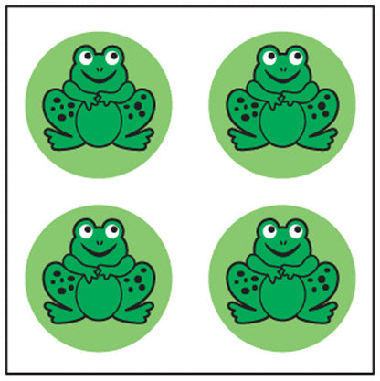 SHAPES ETC. Incentive Stickers - Frog
