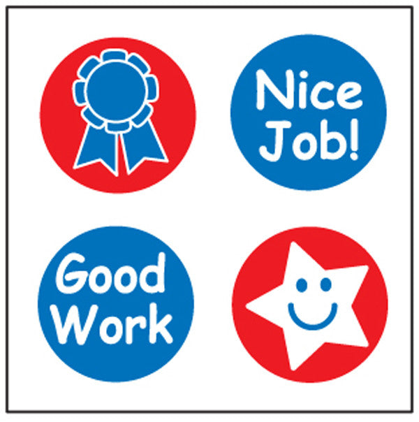 SHAPES ETC. Incentive Stickers - Good Work