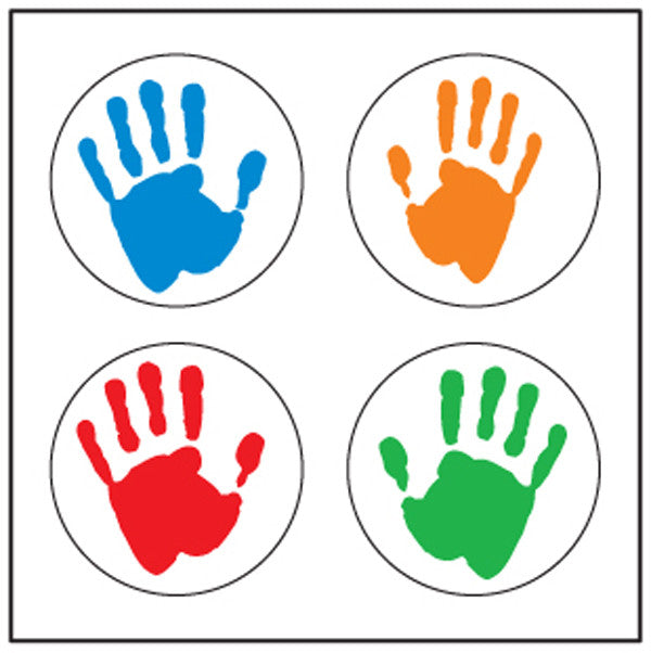 SHAPES ETC. Incentive Stickers - Hands