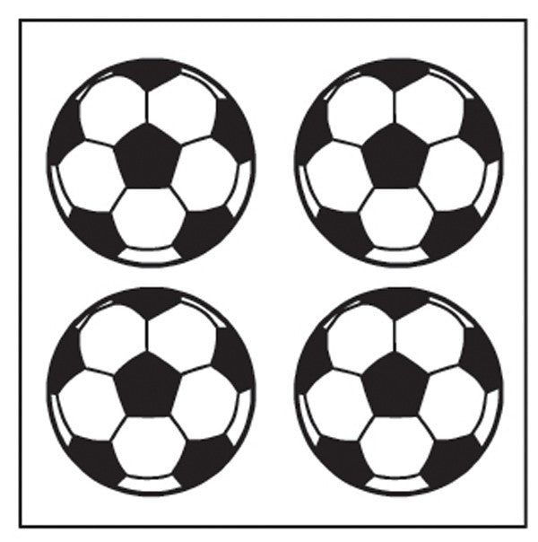 SHAPES ETC. Incentive Stickers - Soccer