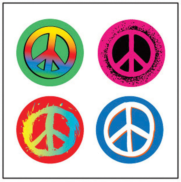 SHAPES ETC. Incentive Stickers - Peace Theme